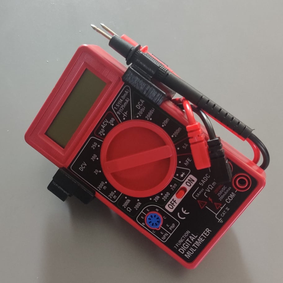 Harbor Freight Multimeter Probe Holder