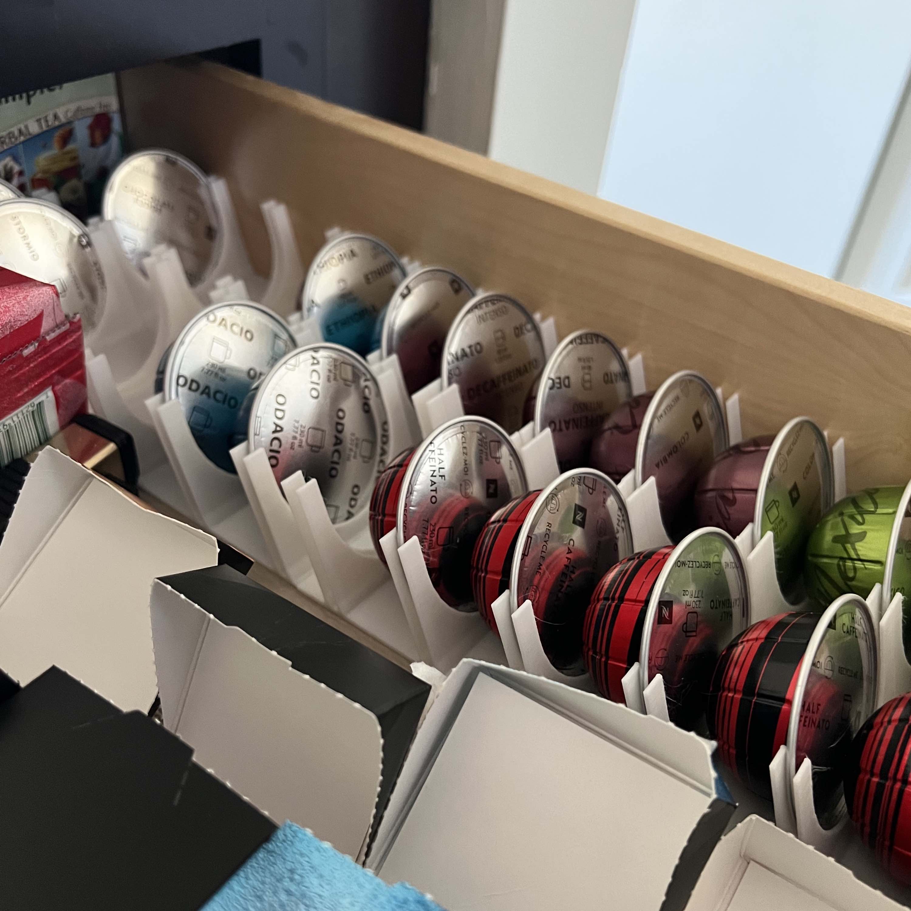 Nespresso Vertuo Drawer Organizer