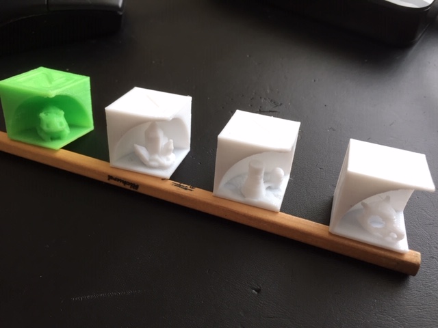 XYZ Cubes