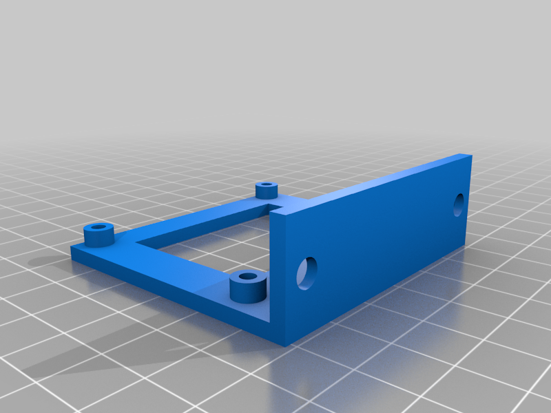MOSFET Mount for T-Nut Aluminum Extruded Frames