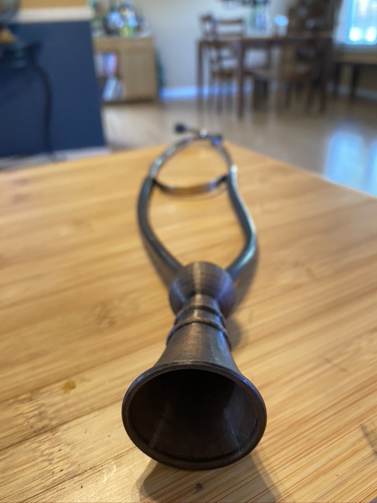Steampunk Antique Stethoscope