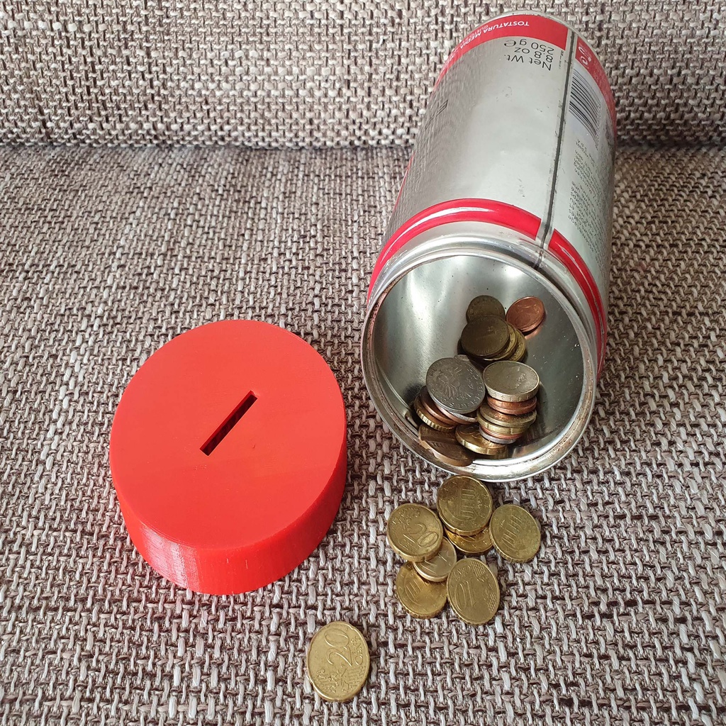Money Box Illy Coffee Tin