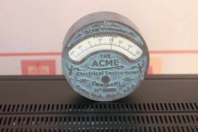 Thermomètre Steampunk
