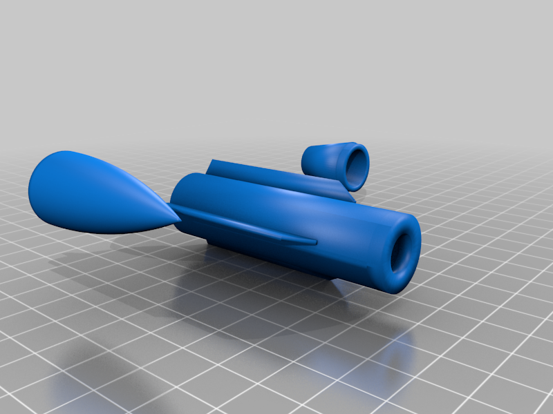 Co2 Cartridge Rocket V2