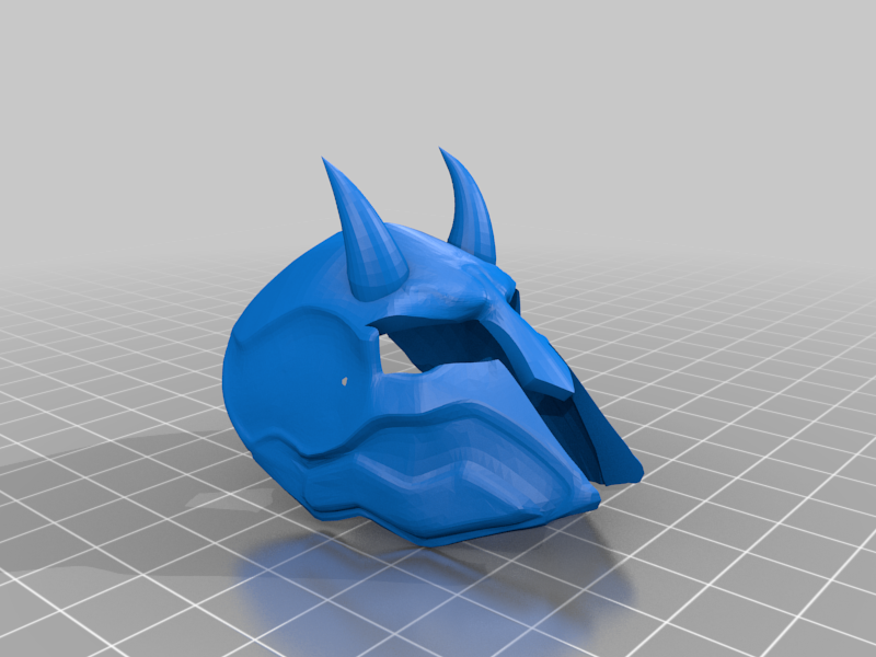 Spartan Devil Mask