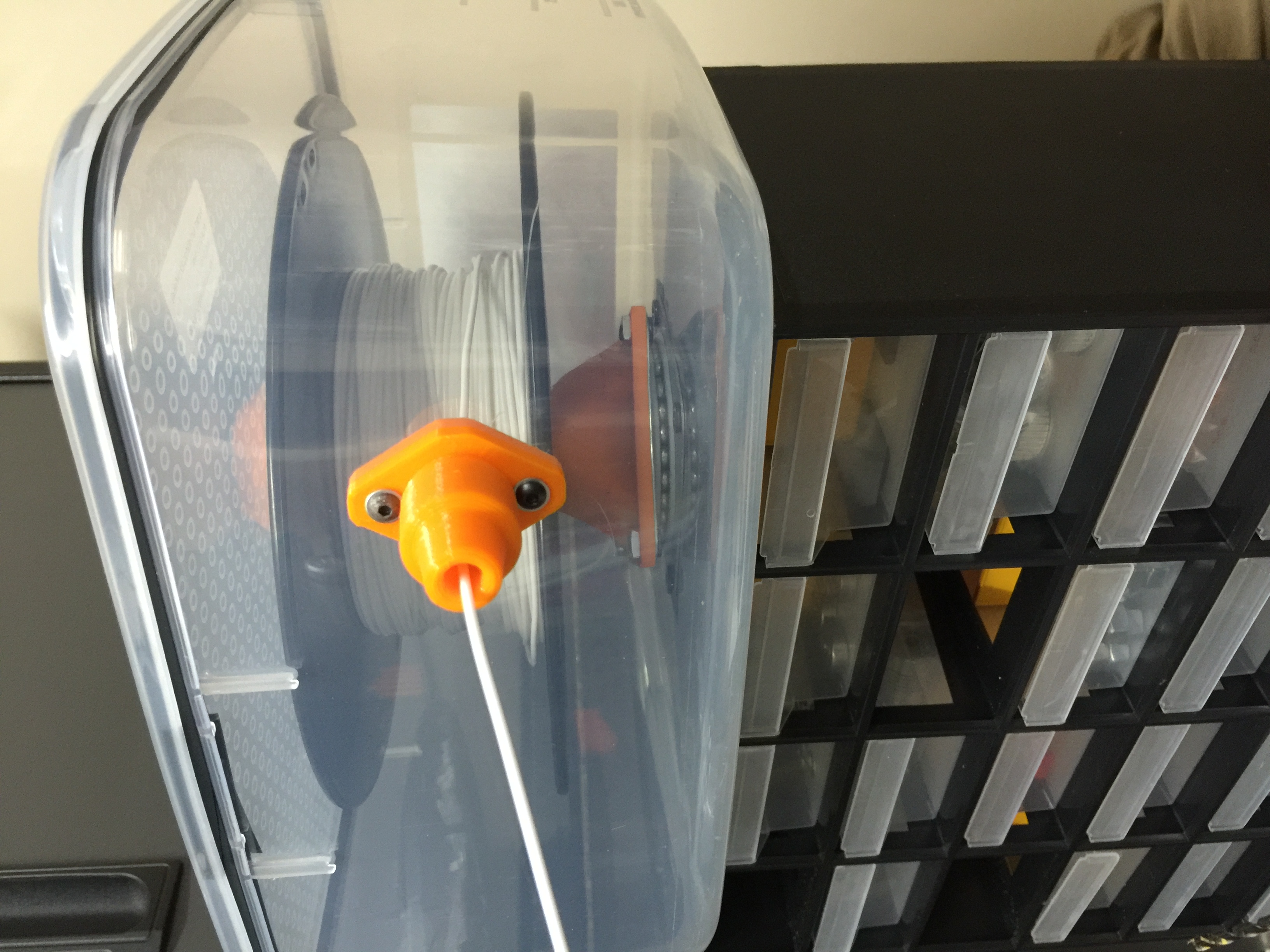 AUS Friendly Dry Spool Stackable Storage System