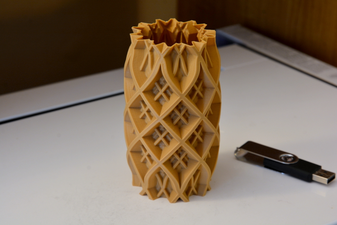 Vase #634 3D model