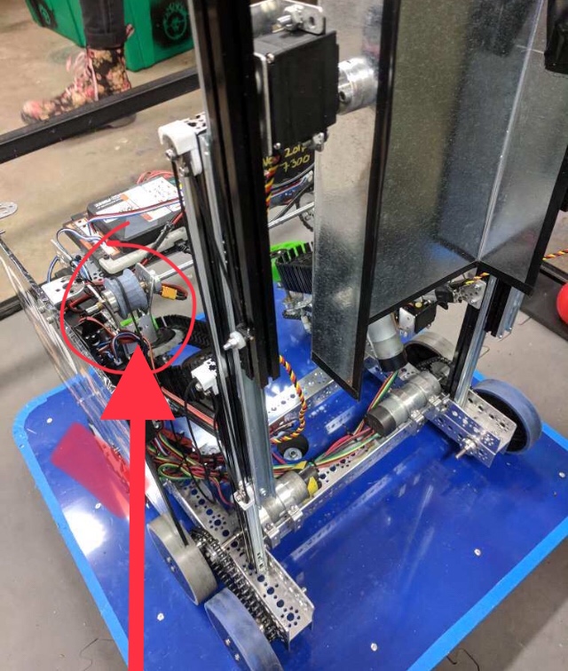 Spool for Linear Slide lift - FTC - Tetrix
