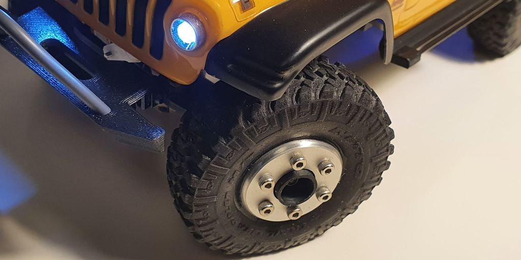 DIY Rim covers for Axial SCX24