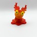 Slugma Multicolor 3D model