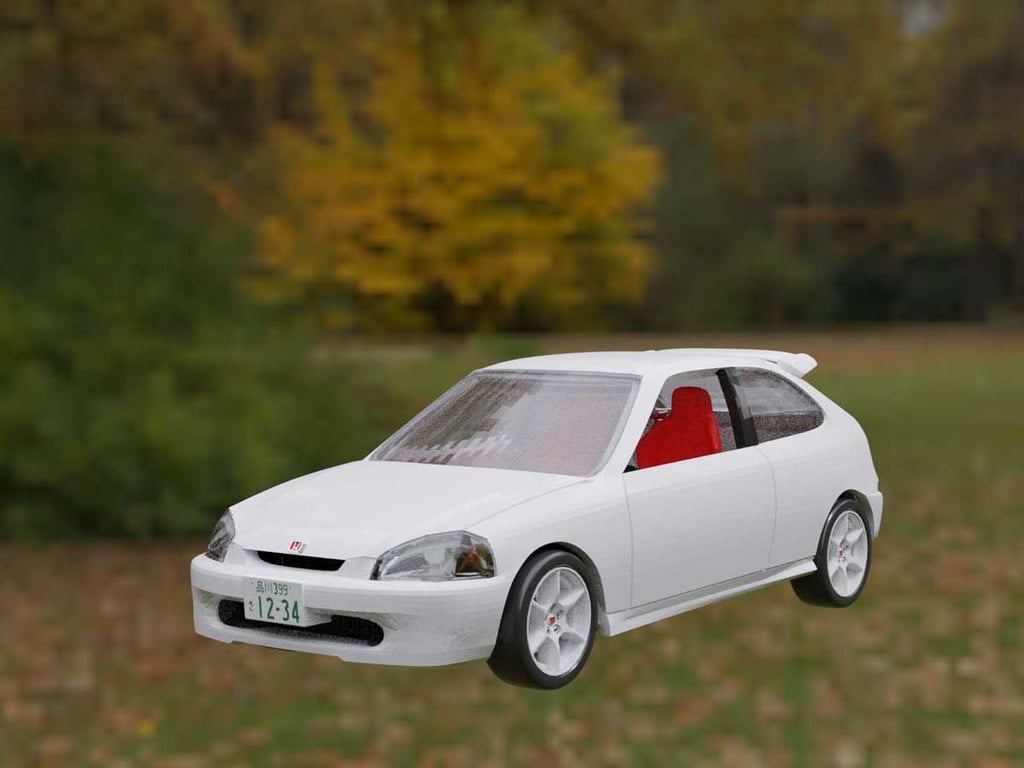 Civic Type R 1995 (EK9)