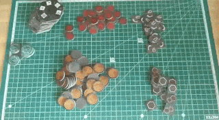 Warhammer Underworlds Token Box