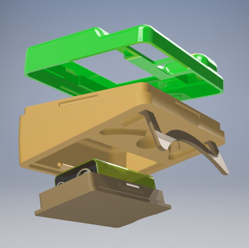 LCR-T3 component tester Case