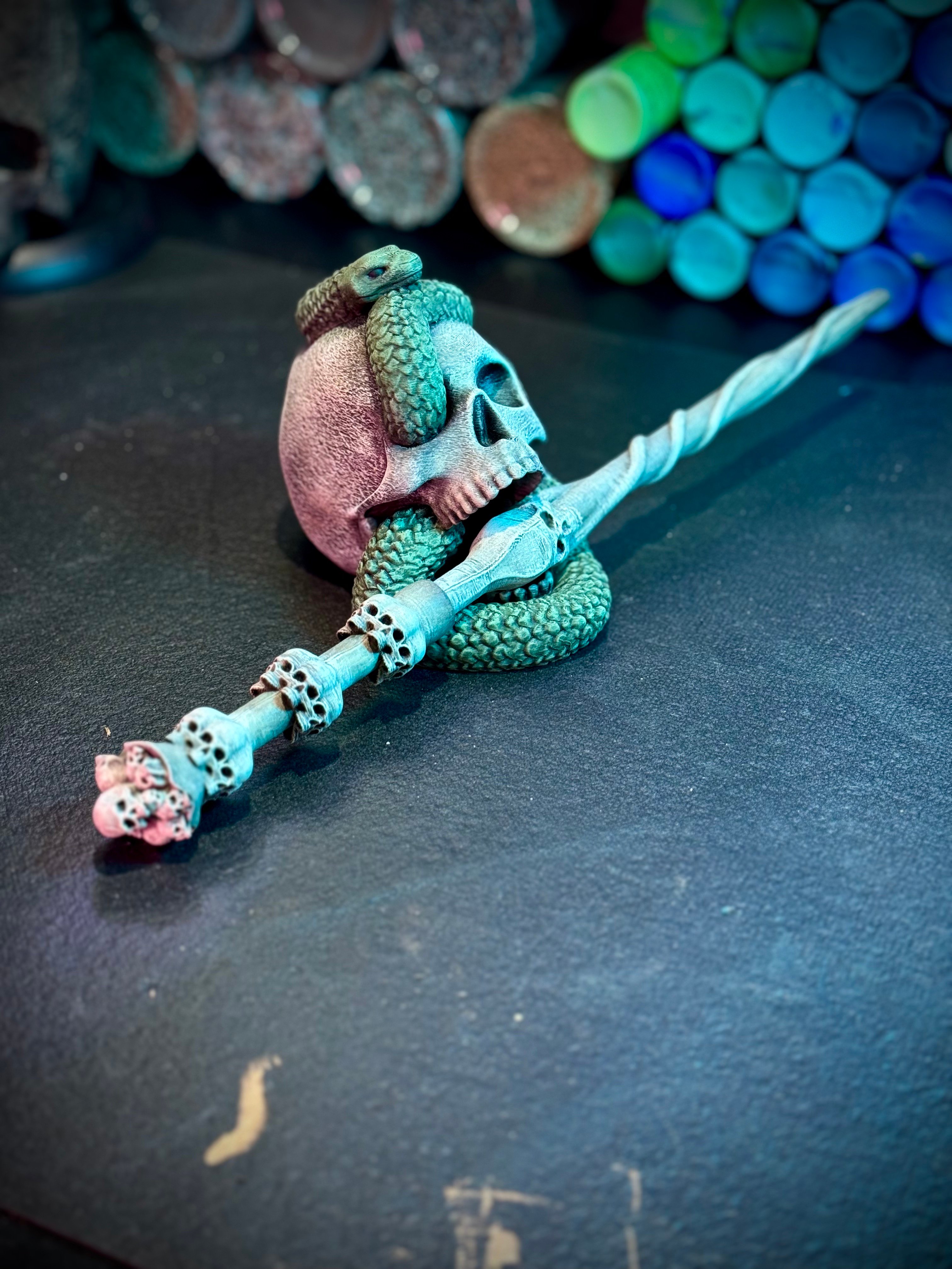 The Forgotten Wand Holder