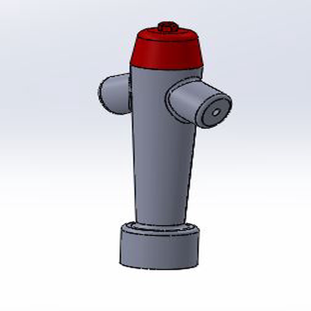 Hydrant 1:14 RC Scale