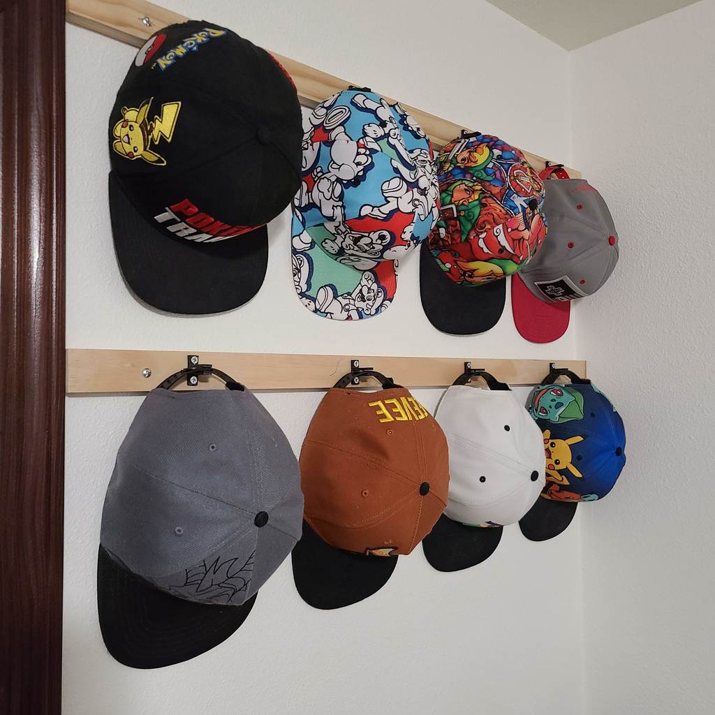 Snapback Hat Clip Hanger