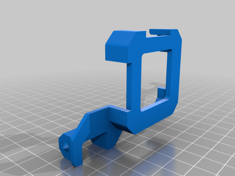 Solid Ender 3 Cable Chains for z axis