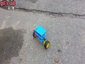 Making a Self Balancing 2WD Robot Car