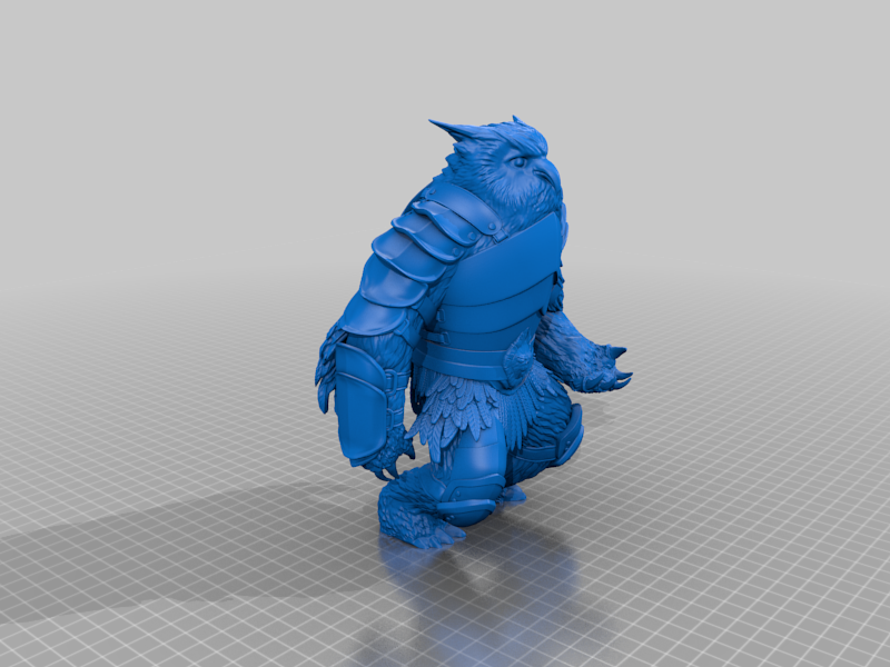 Owlbear by Anycubic