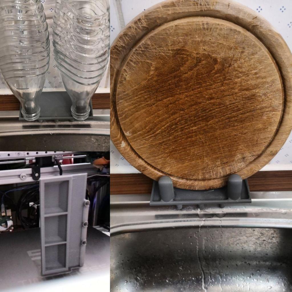 Sink drain - Sodastream - Cutting boards - Kitchen