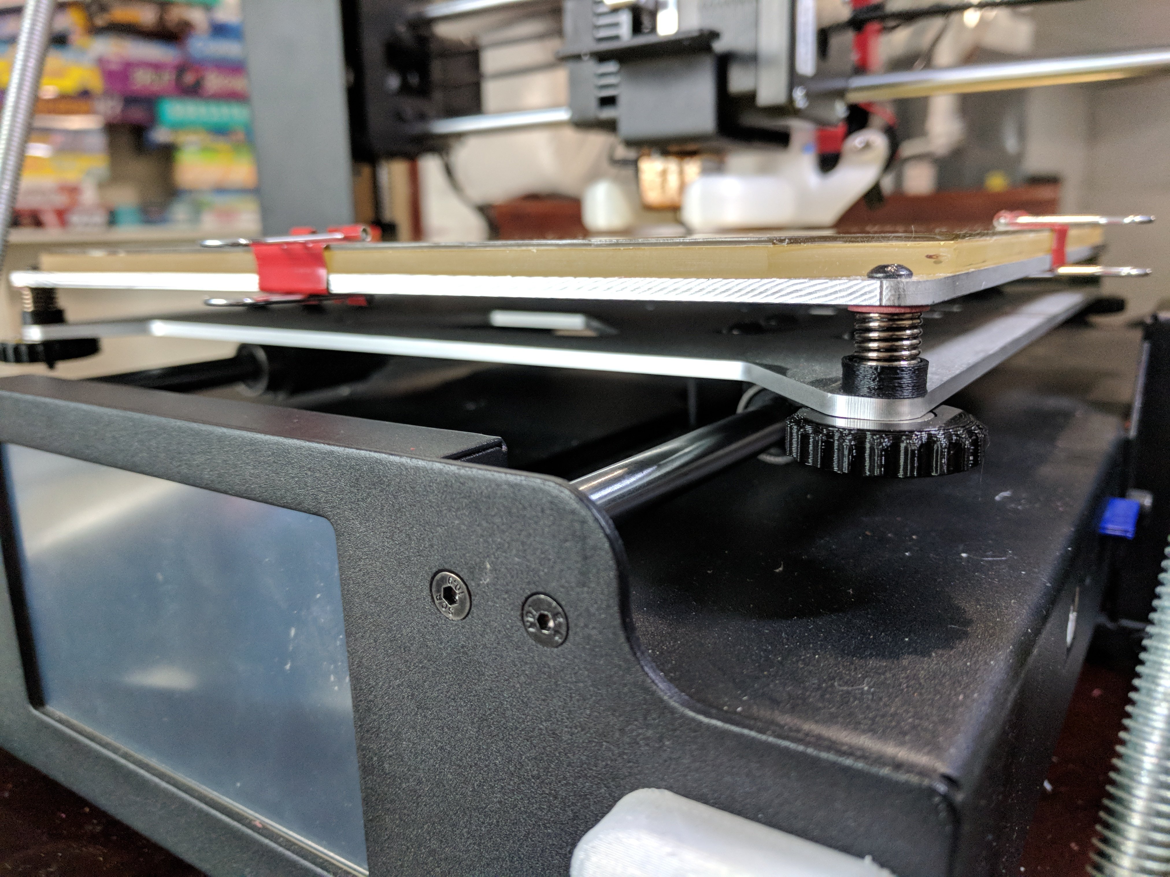 Maker Select Plus Bed Leveling Knob