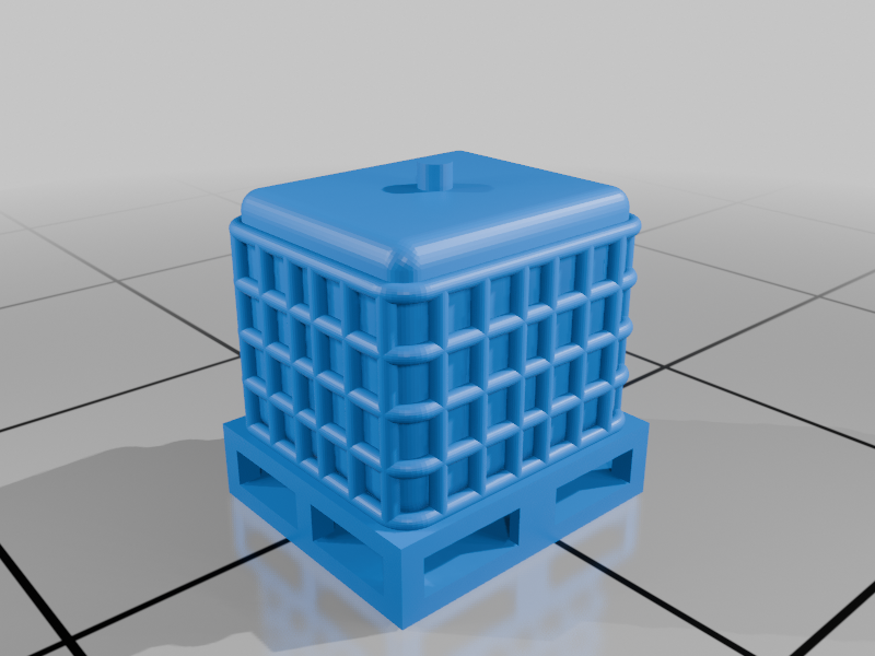 N-Scale IBC Container