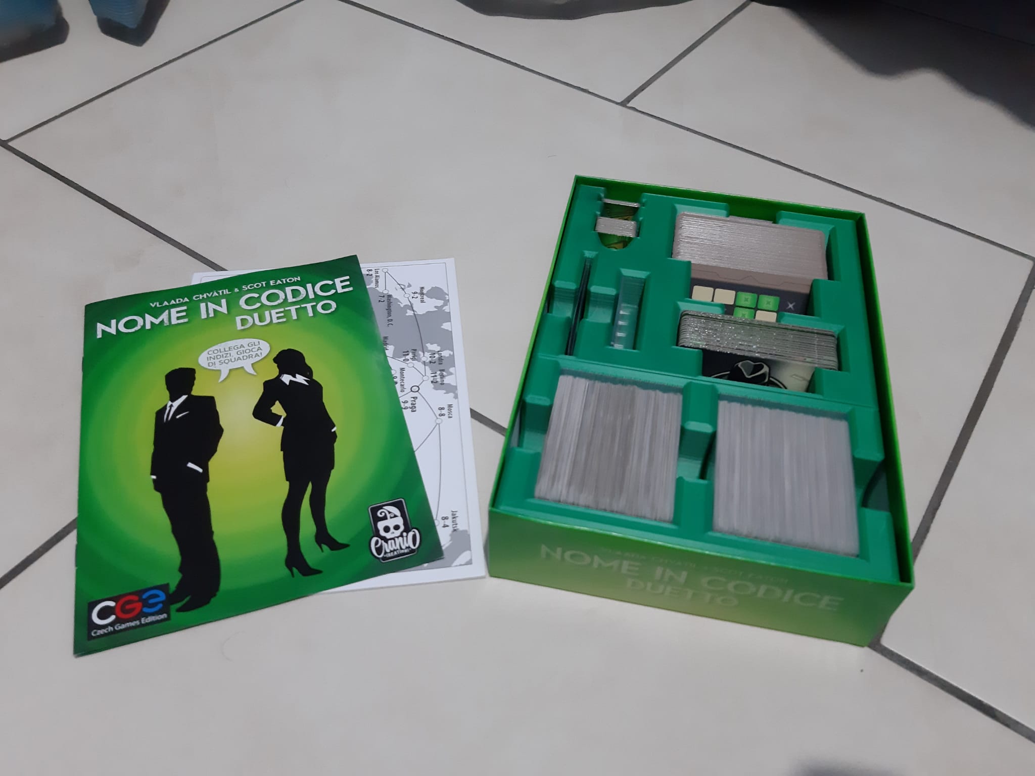 Organizer Codenames Duet