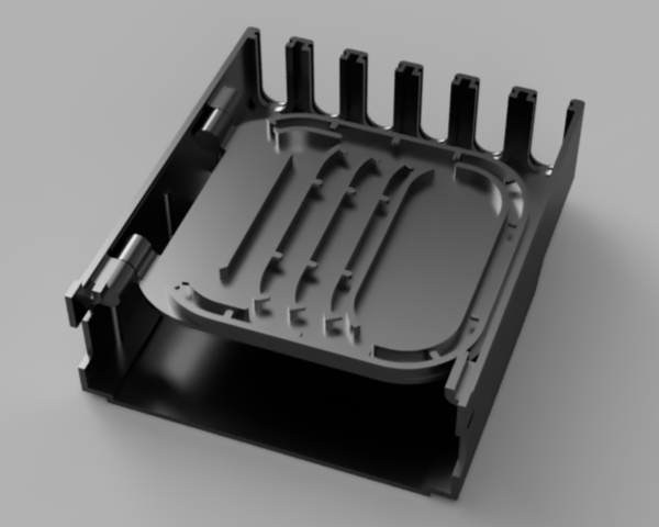 Fiber Optic Box for Keystone Modules