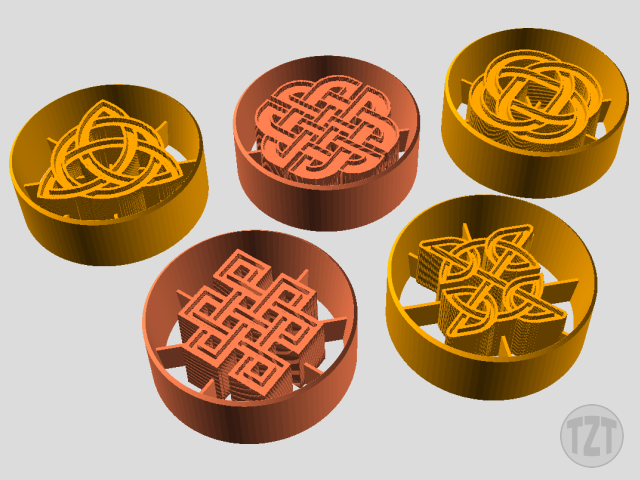 Celtic Cookie Cutter Set