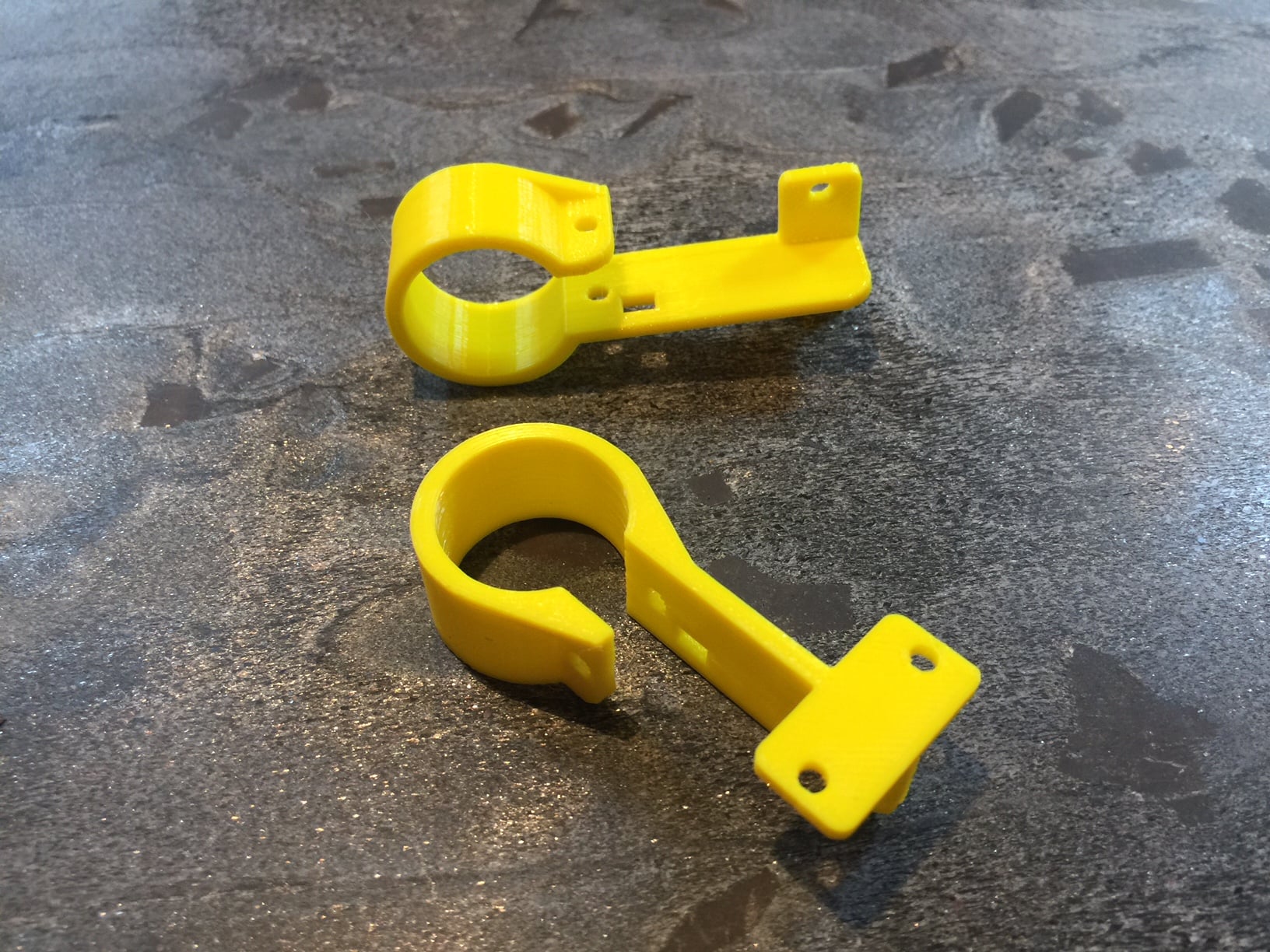 Mostly Printed CNC Optical End Stop Mount
