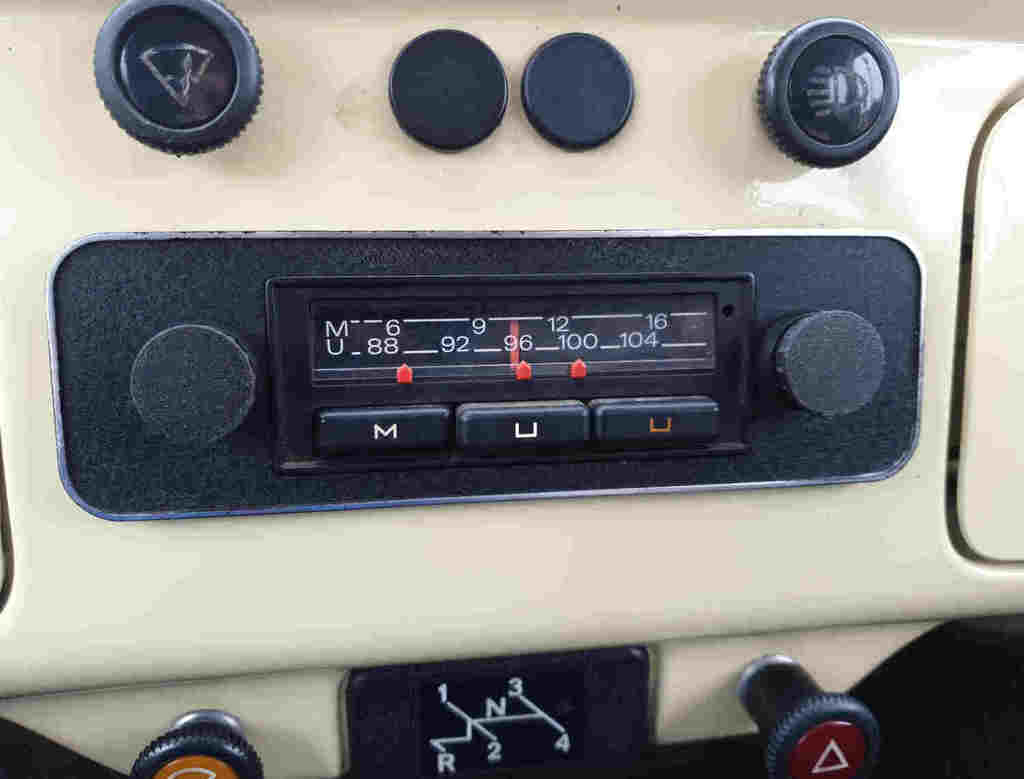 Knob for VW T2 radio