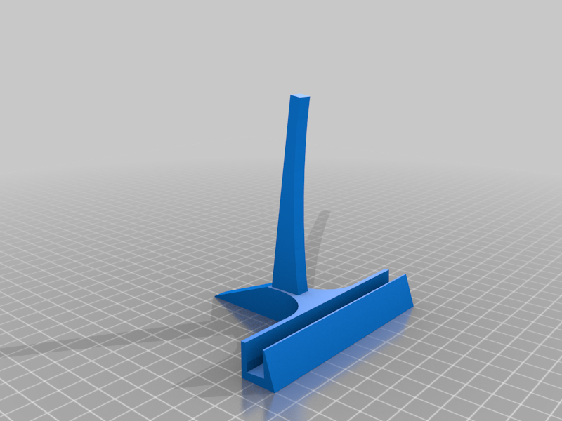 Vinyl Record Stand for single LP
