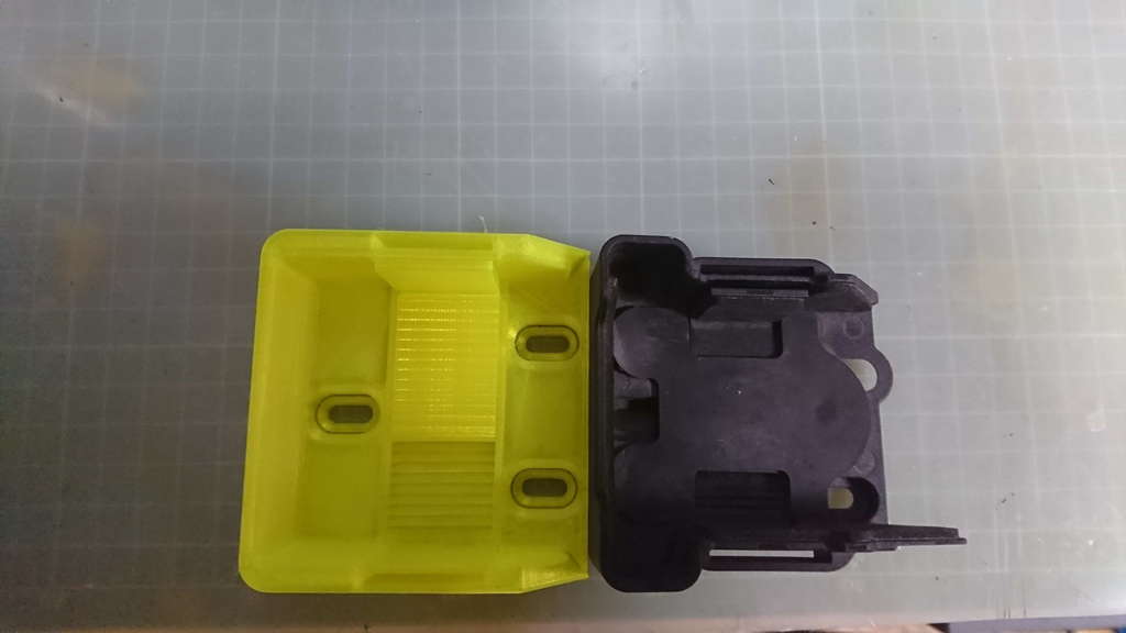 Battery box Extended for 6S (Trophy truggy 103675) (Demo)