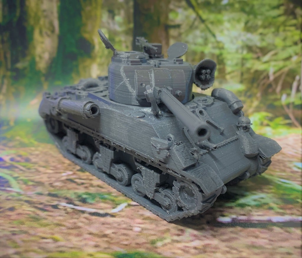 28mm - OddBall's Sherman Tank - Kelly's Heroes