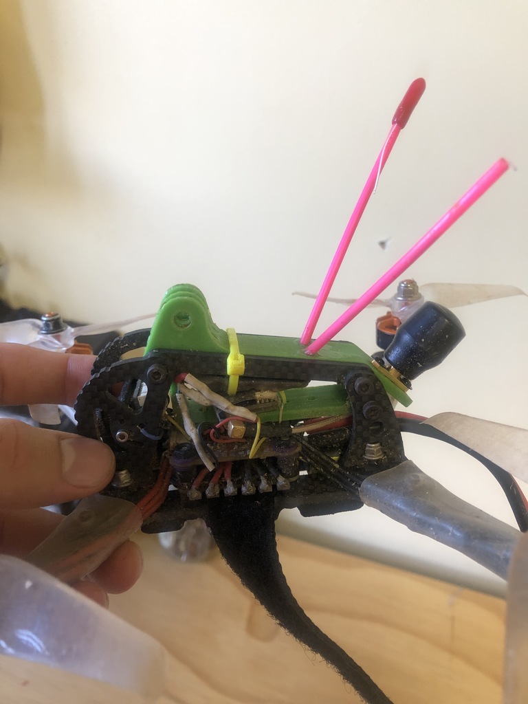 Yeti Racing Drone Mod