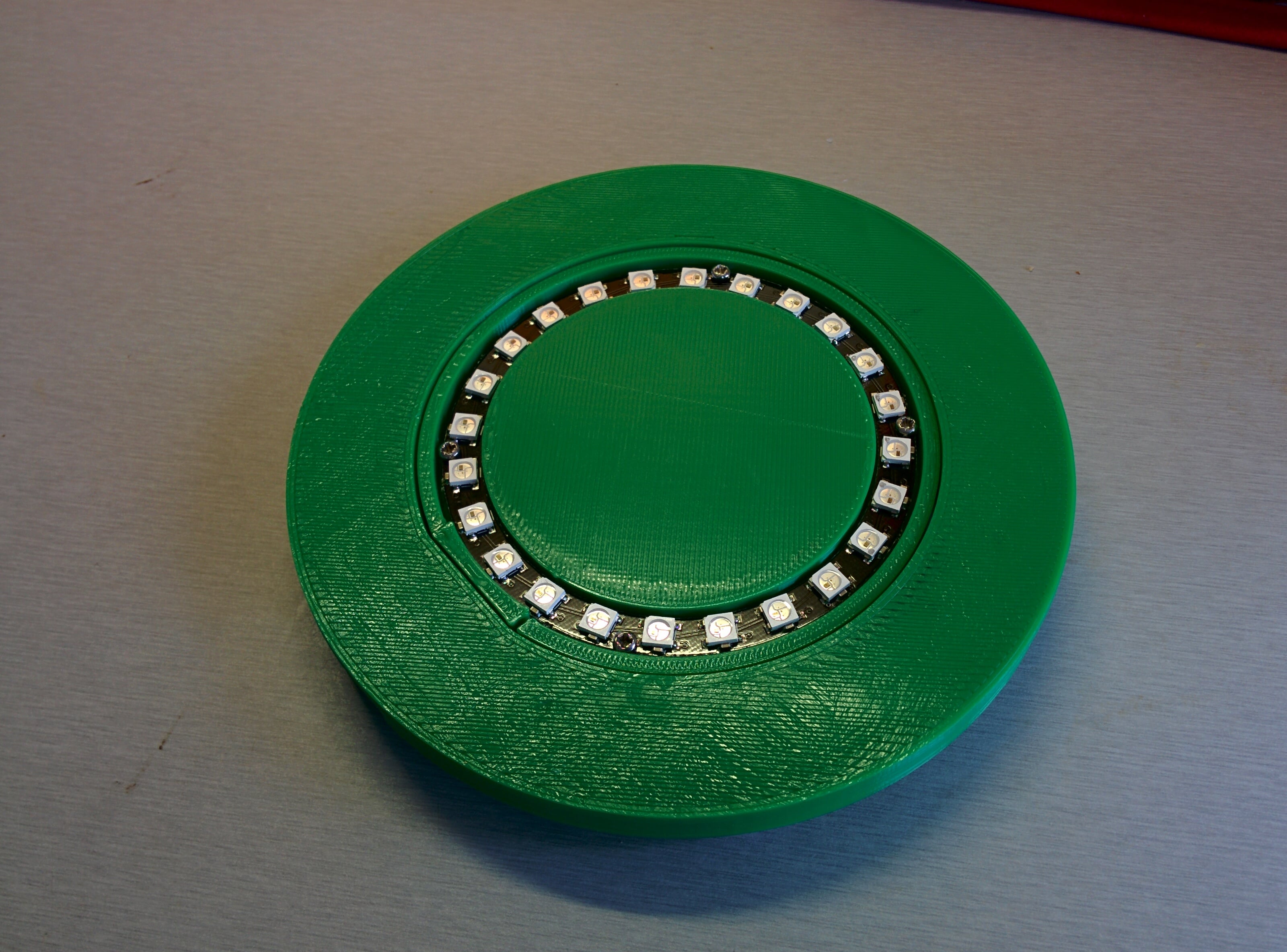 LED Neopixel Ring - Fruit Bowl Lamp Base