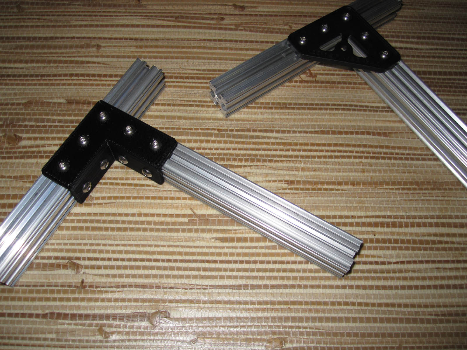 Alternate L-Bracket for Openbeam