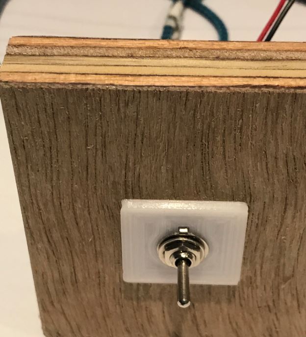 Toggle Switch Mount