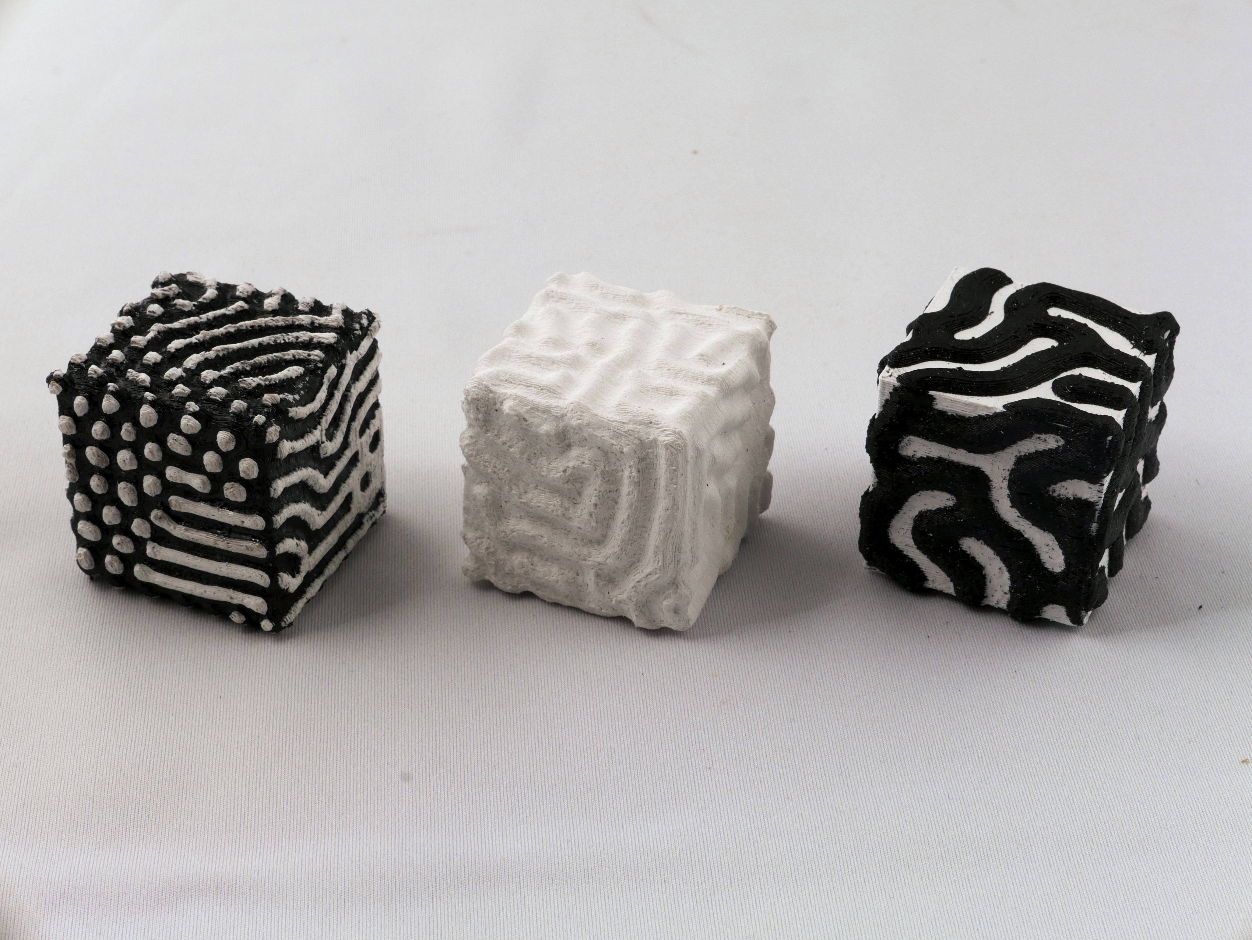 Reaction-Diffusion Cube