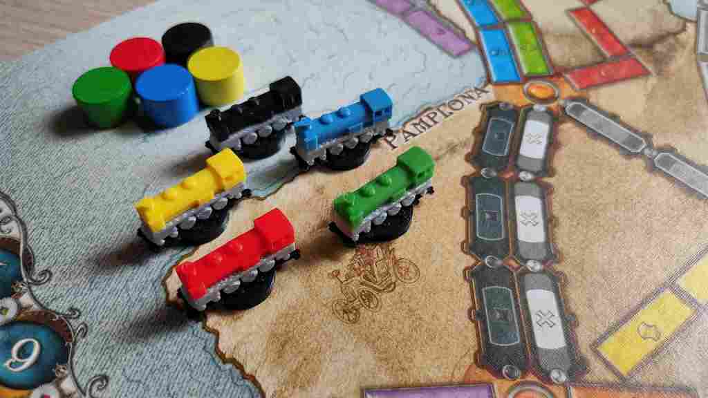 Ticket to Ride - Train Player Counter