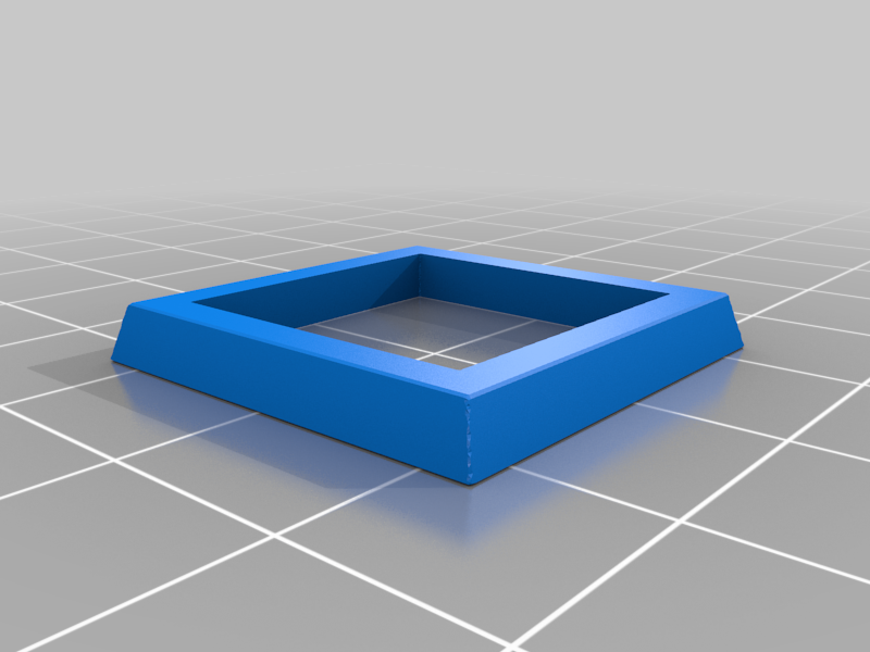 20mm to 25 mm square base converter