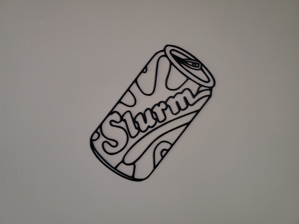 Slurm Can - Futurama Wall Art