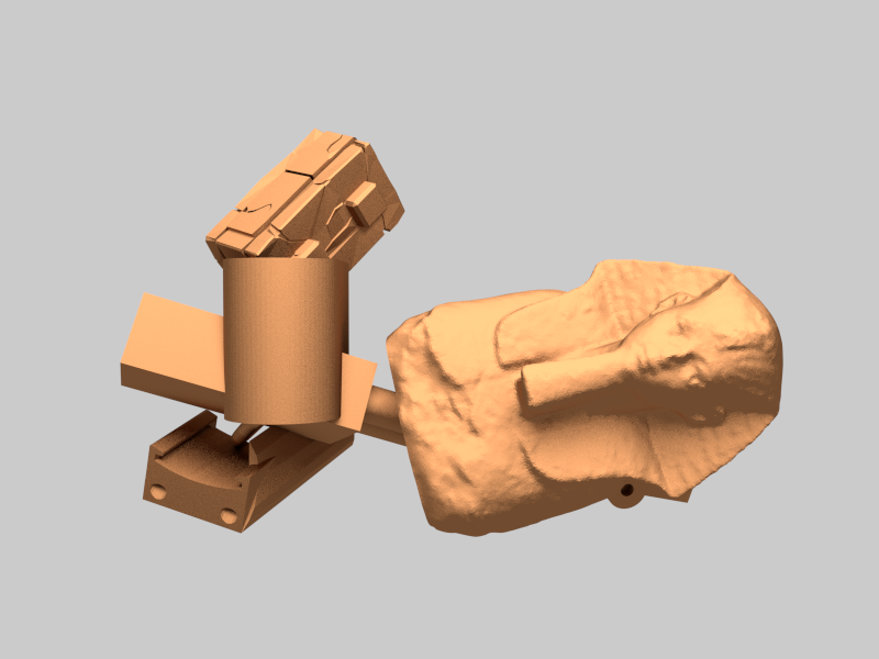 Customizable accessorie Cryptstone