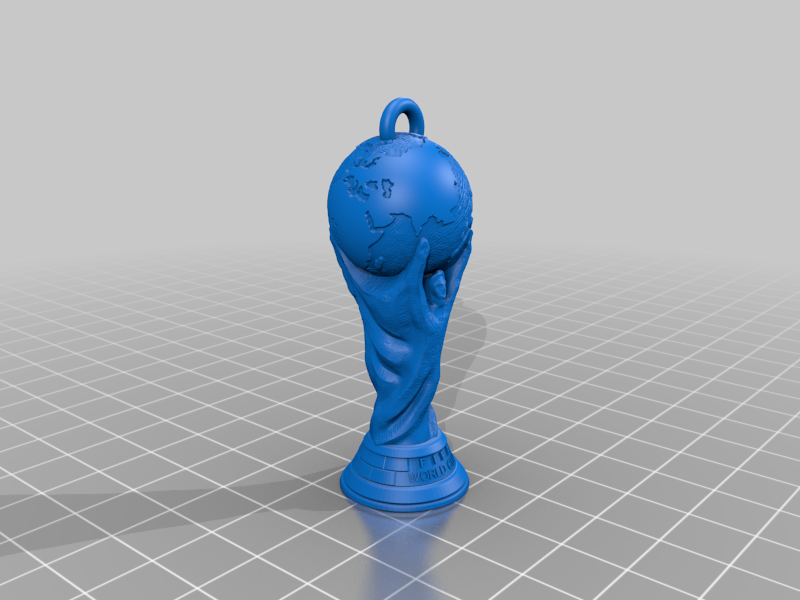Chaveiro Taça Copa do Mundo - 07