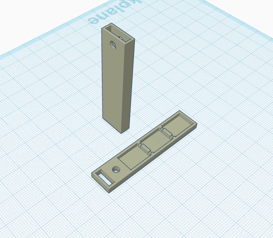 Sim card tray with handle