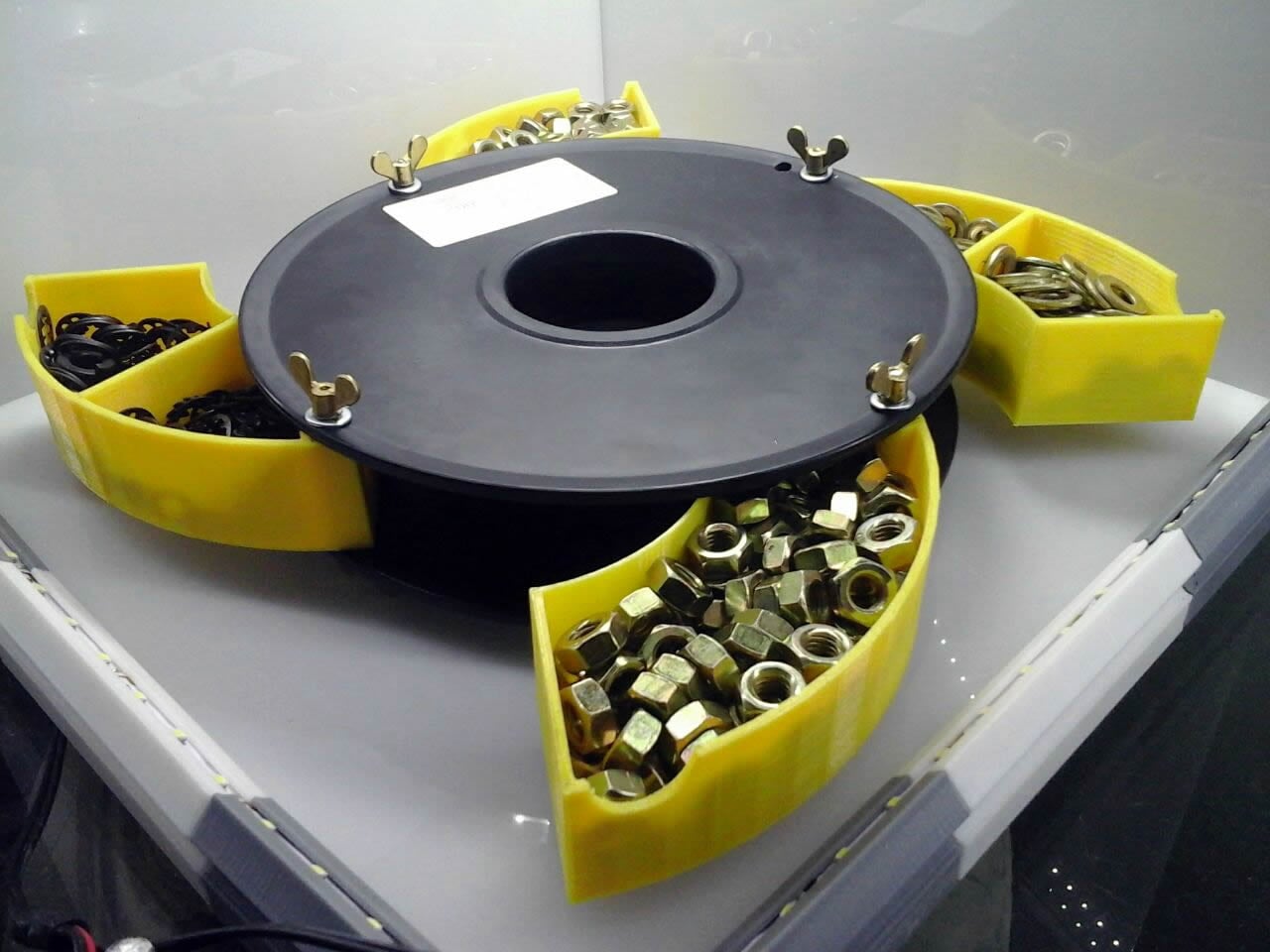 Spool Storage Boxes with 1/2 kg spool