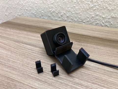 Staffa Di Montaggio Per Fotocamera OV9732 Per Illuminazione Target Corona Vision - Kit Con 3 Staffe E Viti Per Autodarts E Dartit
