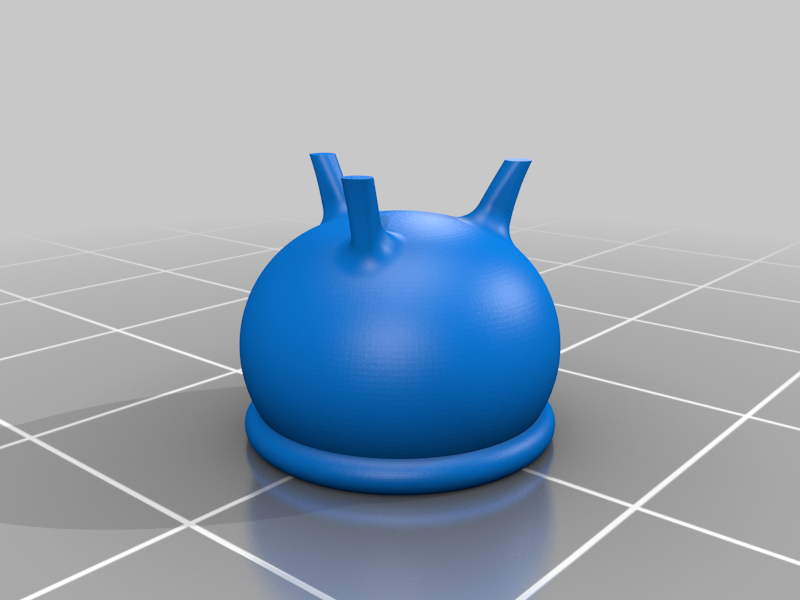 tiny cauldron prop for tabletop/boardgame