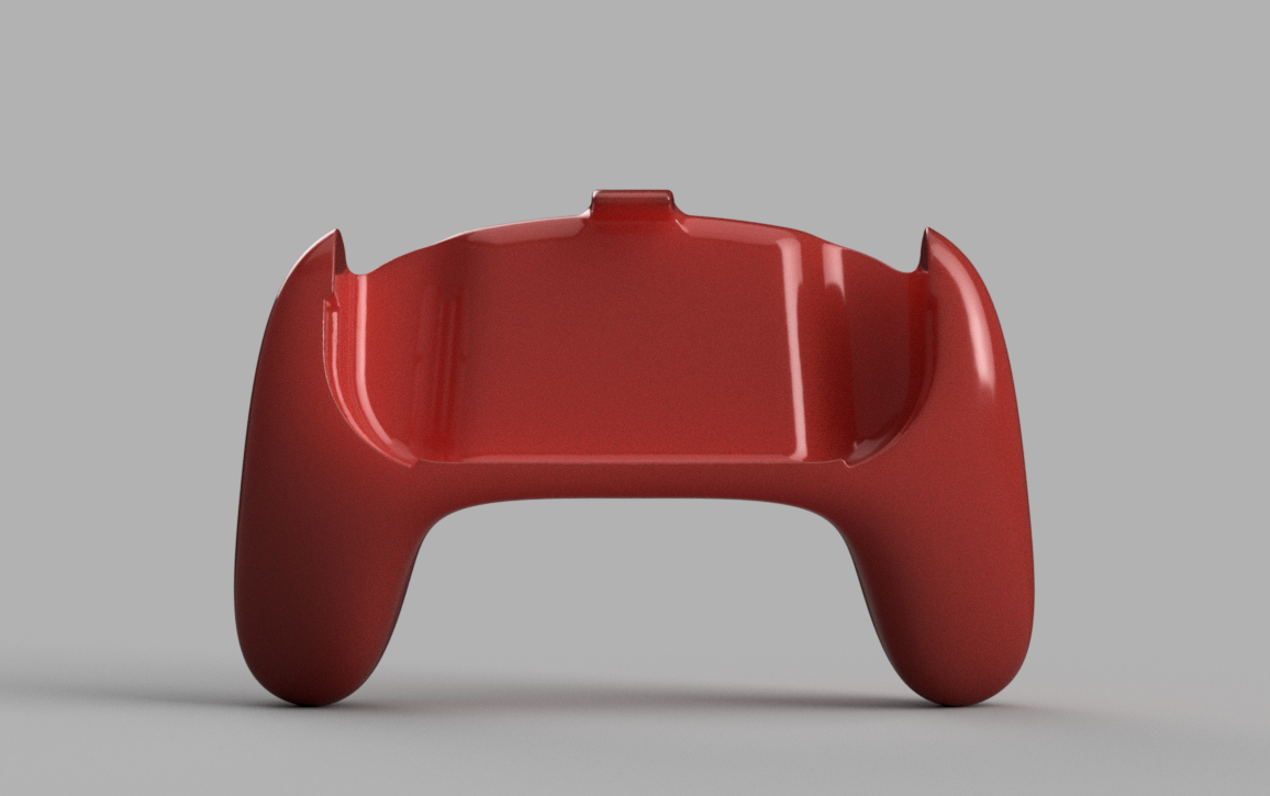 Single Joy-Con Grip for Nintendo Switch (without Switch logo)