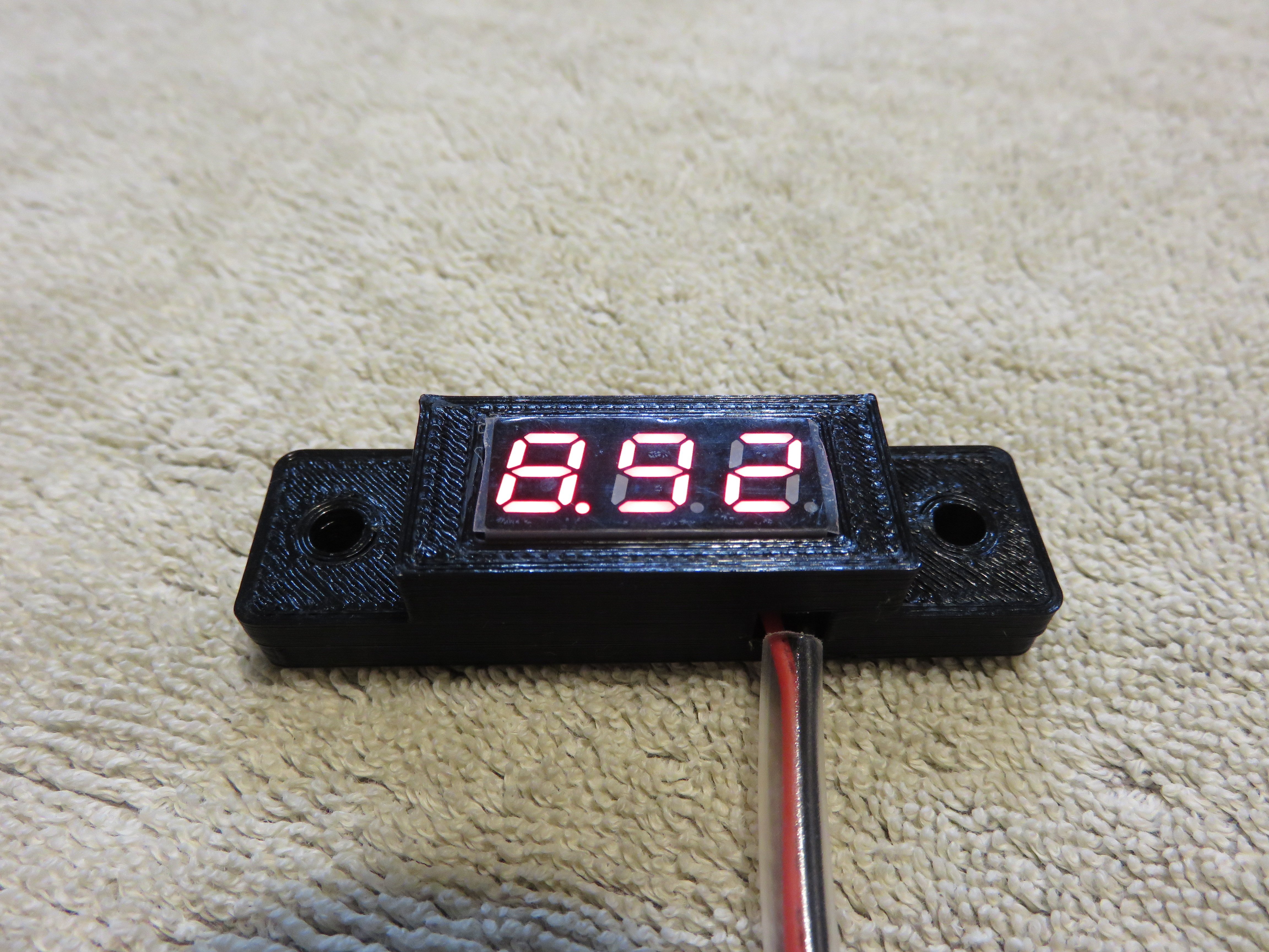 Panel Mount Housing for Geekcreit Mini Digital Volt Meter